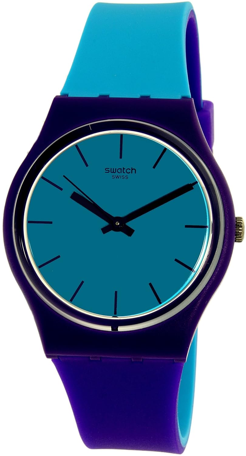 swatch 斯沃琪 瑞士品牌 经典色彩密码系列 石英男女适用手表 青春